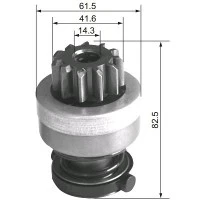 Démarreur moteur Bendix
